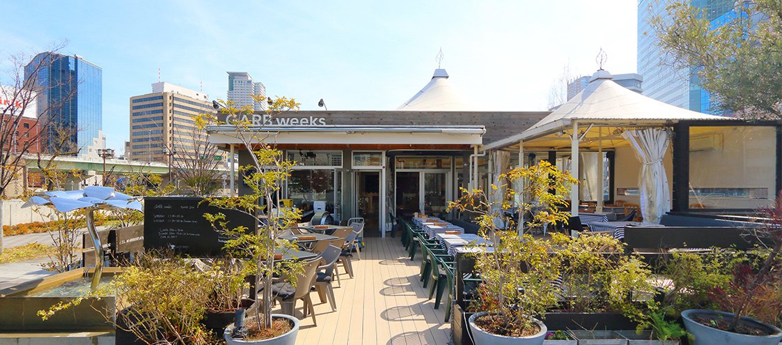 GARB weeks 会場の様子