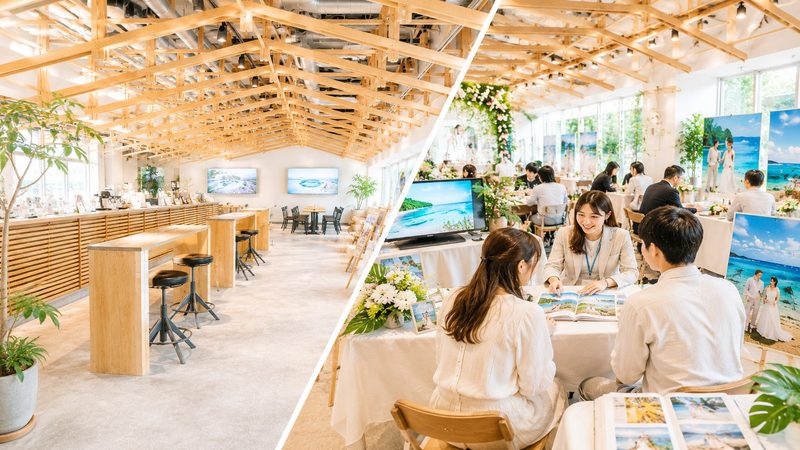 ウェディングフェア in 名古屋・大阪・東京