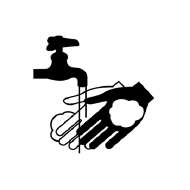 ③こまめな手洗い・消毒の徹底