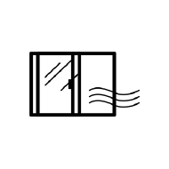 ⑧定期的な換気の実施