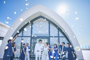 フラワーシャワー